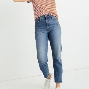 Madewell Classic Straight Jeans